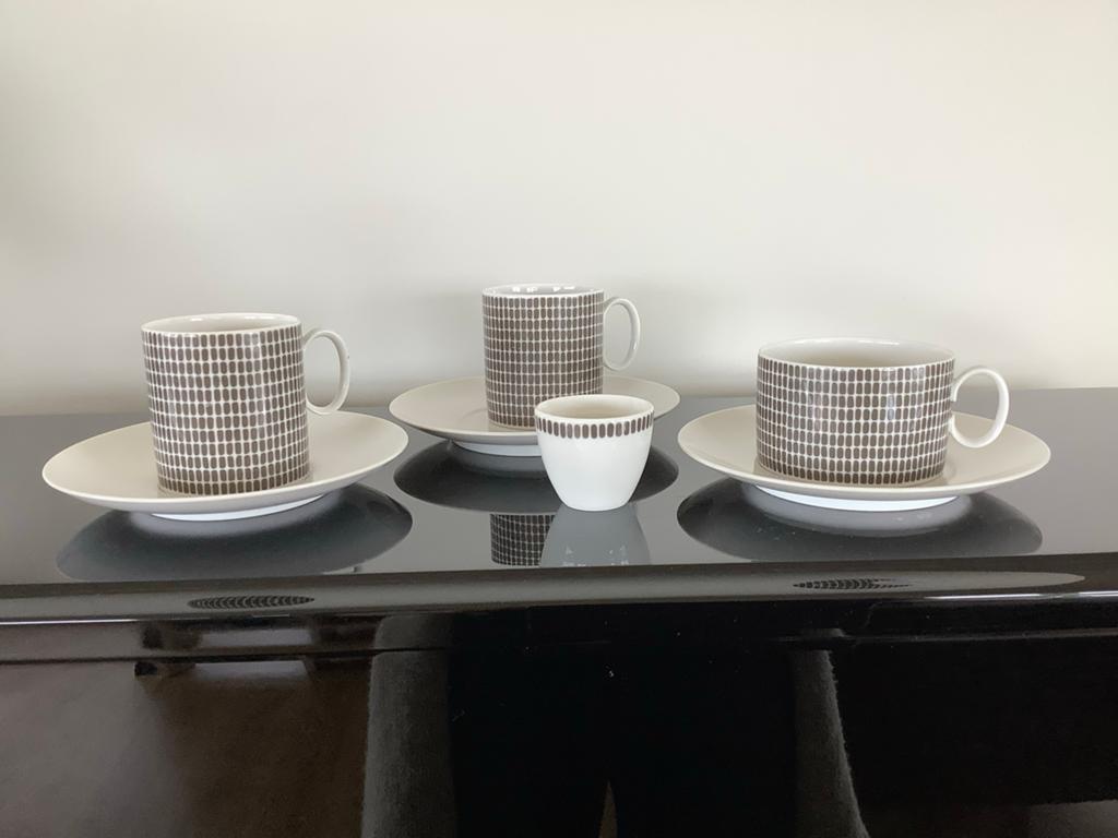 Thomas Onyx Grey Model 7000 Kopjes en Schotels, Ophalen, Huis en Inrichting