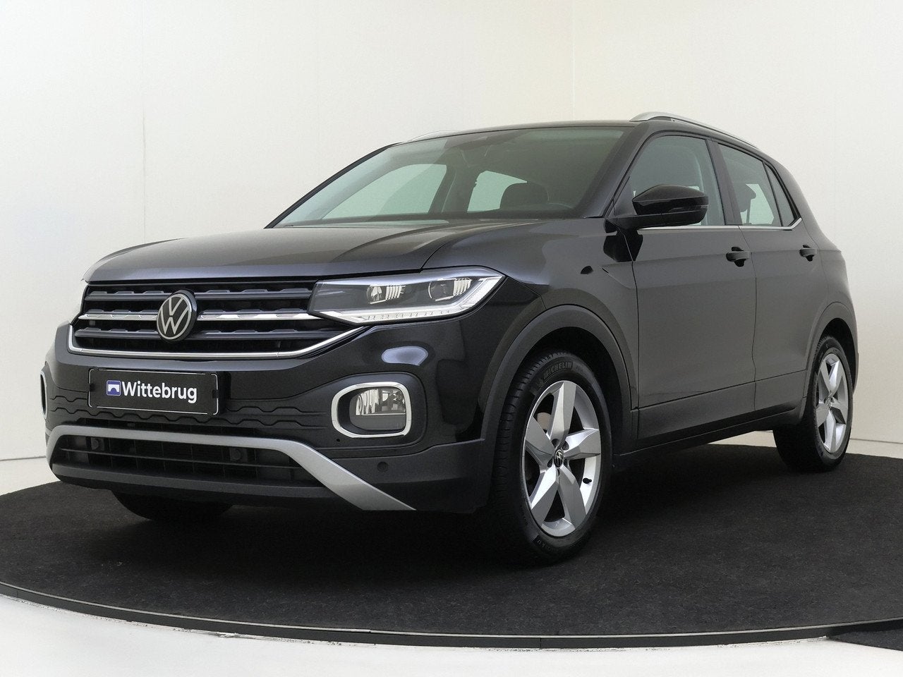 Volkswagen T-Cross 1.0 TSI Style | Automaat | Stoelverwarmin, Auto's, Volkswagen, Automaat, T-Cross, Gebruikt, 3 cilinders