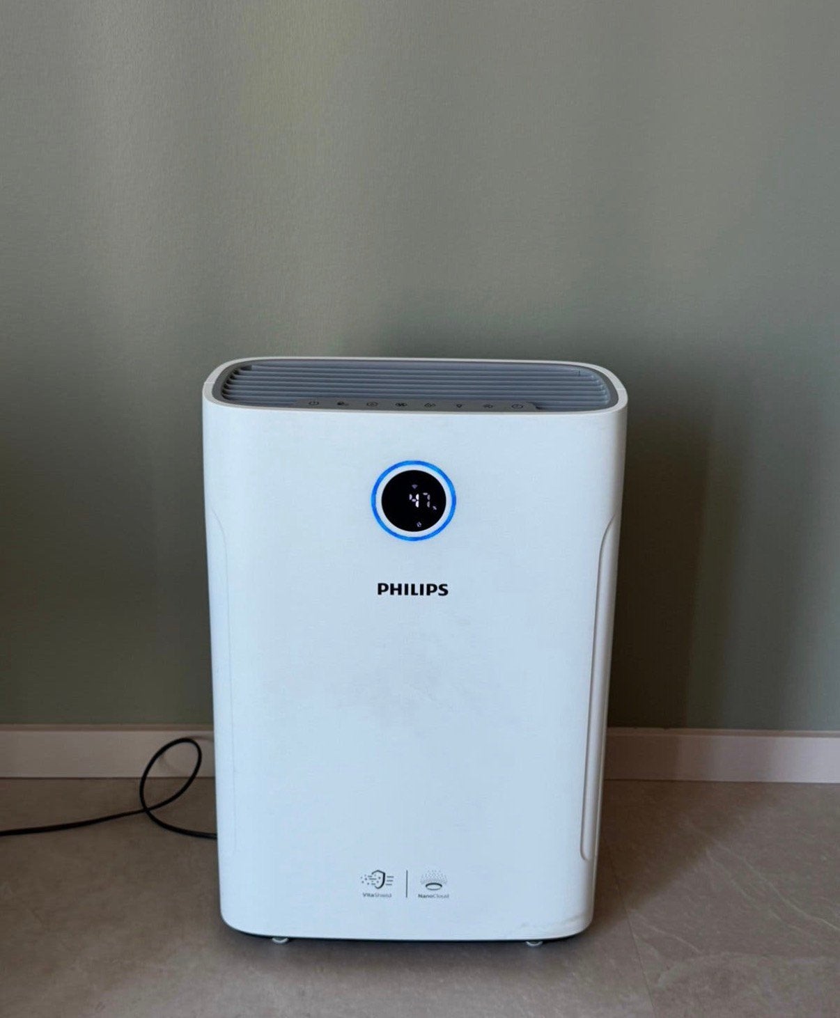 Philips luchtreiniger en bevochtiger, Ophalen, Zo goed als nieuw, Luchtontvochter