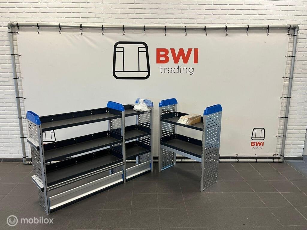 Sortimo set bedrijfswageninrichting L+R complete inrichting, Ophalen of Verzenden