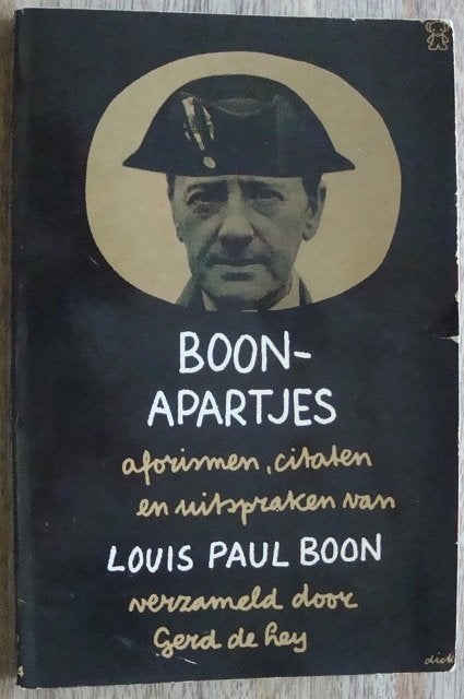 Boon-apartjes -aforismen citaten uitspraken- Louis Paul Boon, Ophalen of Verzenden, Gelezen, Louis Paul Boon & Gerd de Ley