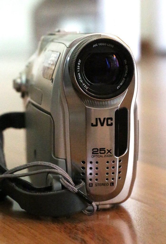 JVC Videocamera GR-D320E MiniDV, Audio, Tv en Foto, Videocamera's Digitaal, Mini dv, Gebruikt, JVC, 20x of meer