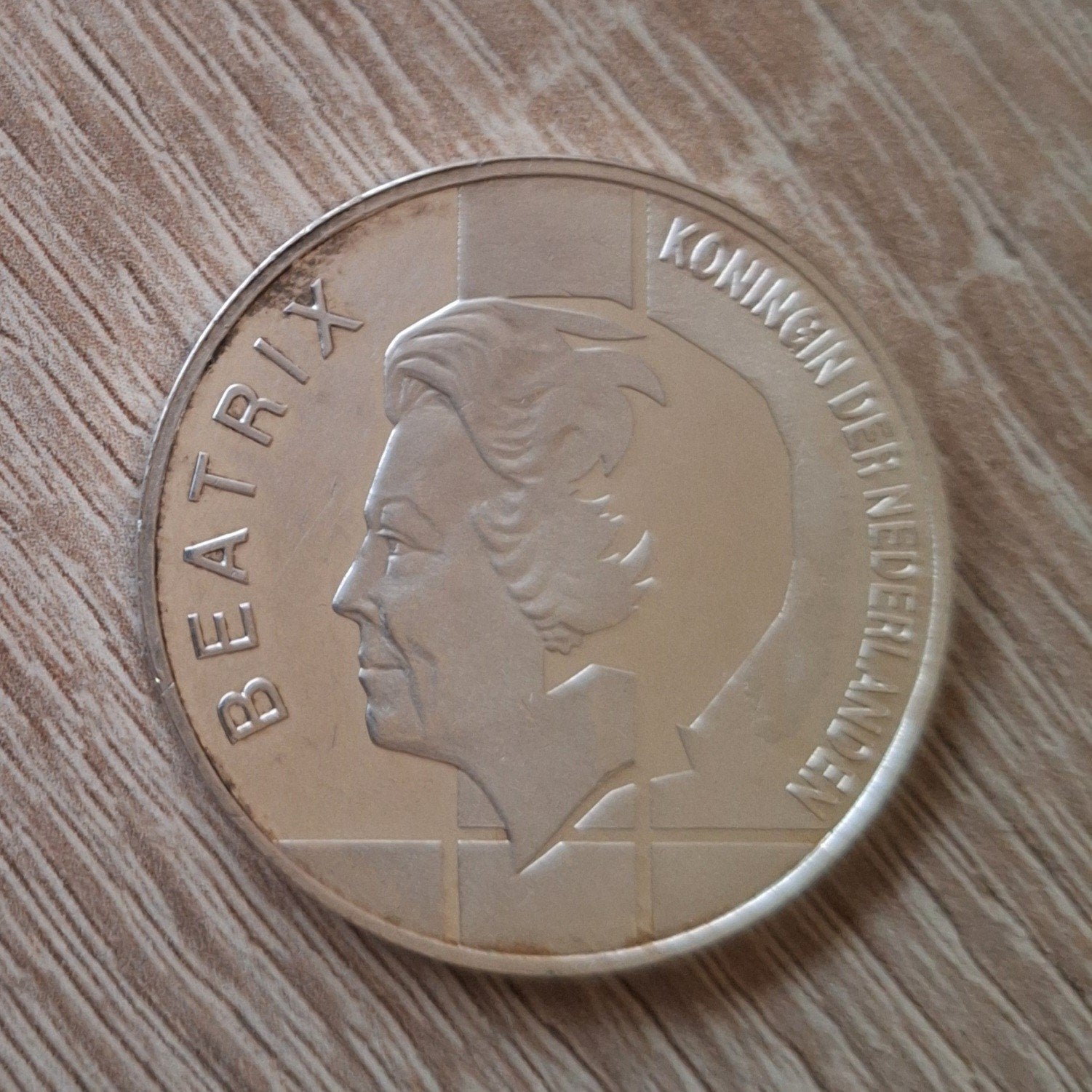 Zilveren Tientje Beatrix 1994. 10 Gulden Benelux, Ophalen, Koningin Beatrix, Zilver, Losse munt