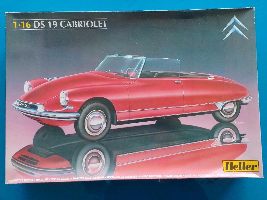 citroen DS Cabrio, Auto, Groter dan 1:32, Nieuw, Ophalen of Verzenden