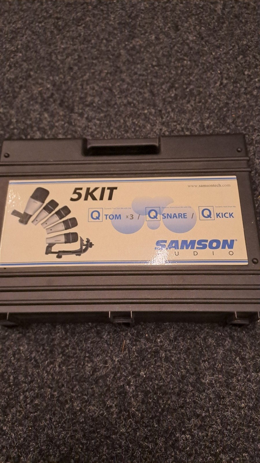Samson drum microfoons Tama swingstar tom's  holder, Ophalen, Gebruikt, Tama