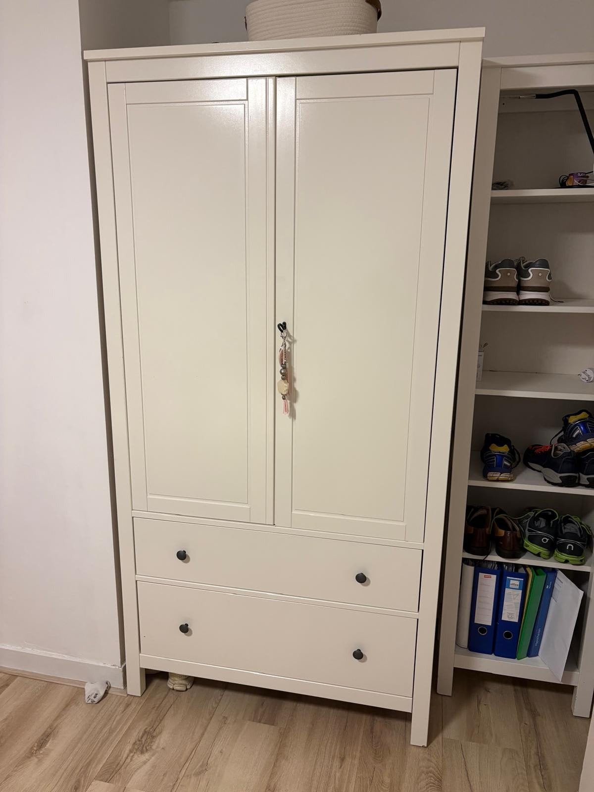 IKEA Kledingkast 200x100x55 cm - Nette Staat, 200 cm of meer, 50 tot 75 cm, 50 tot 100 cm, Ophalen of Verzenden