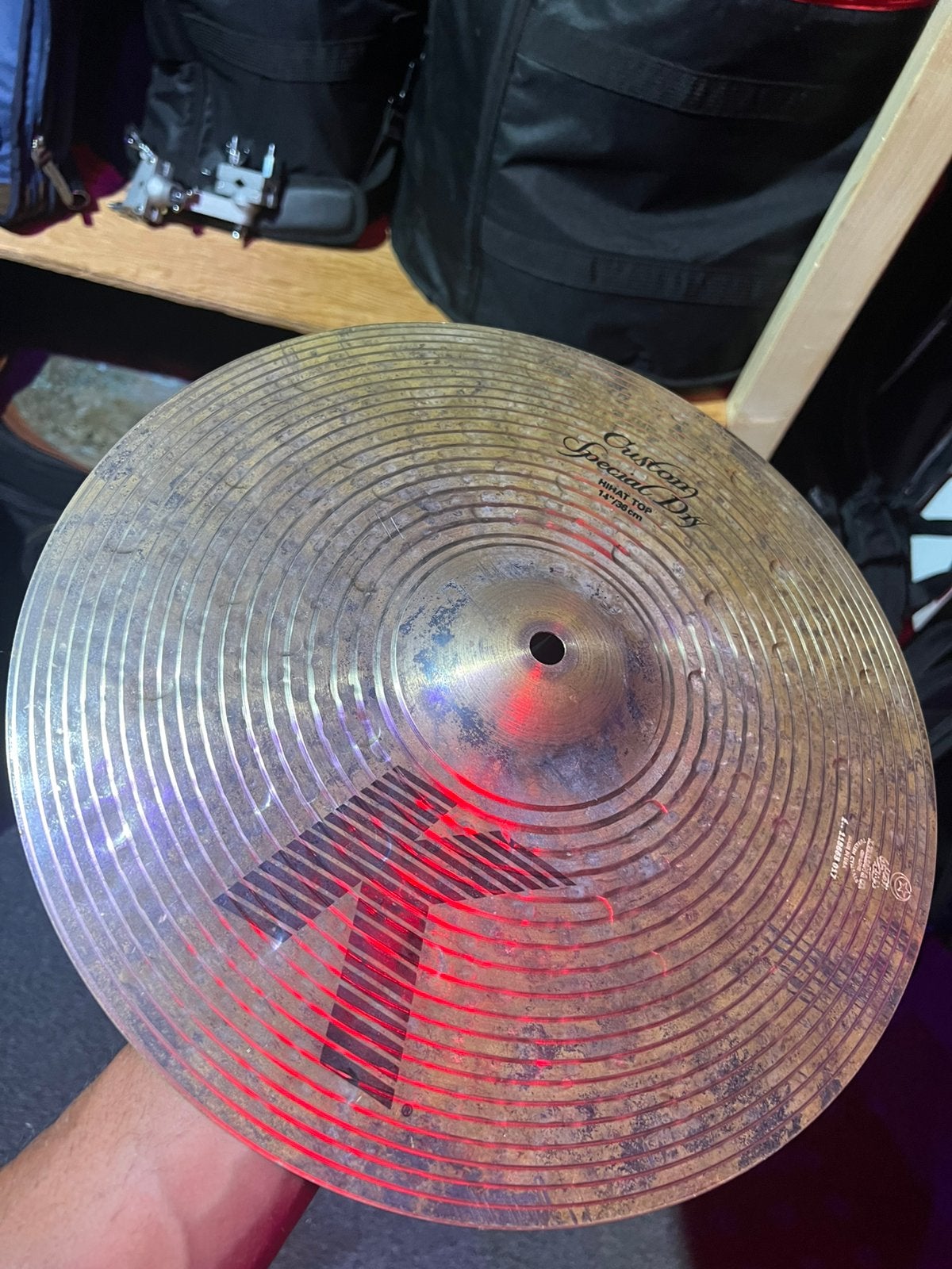 Zildjian K Custom Special Dry Hi-Hat 14”, Muziek en Instrumenten, Ophalen, Zo goed als nieuw, Drums of Percussie