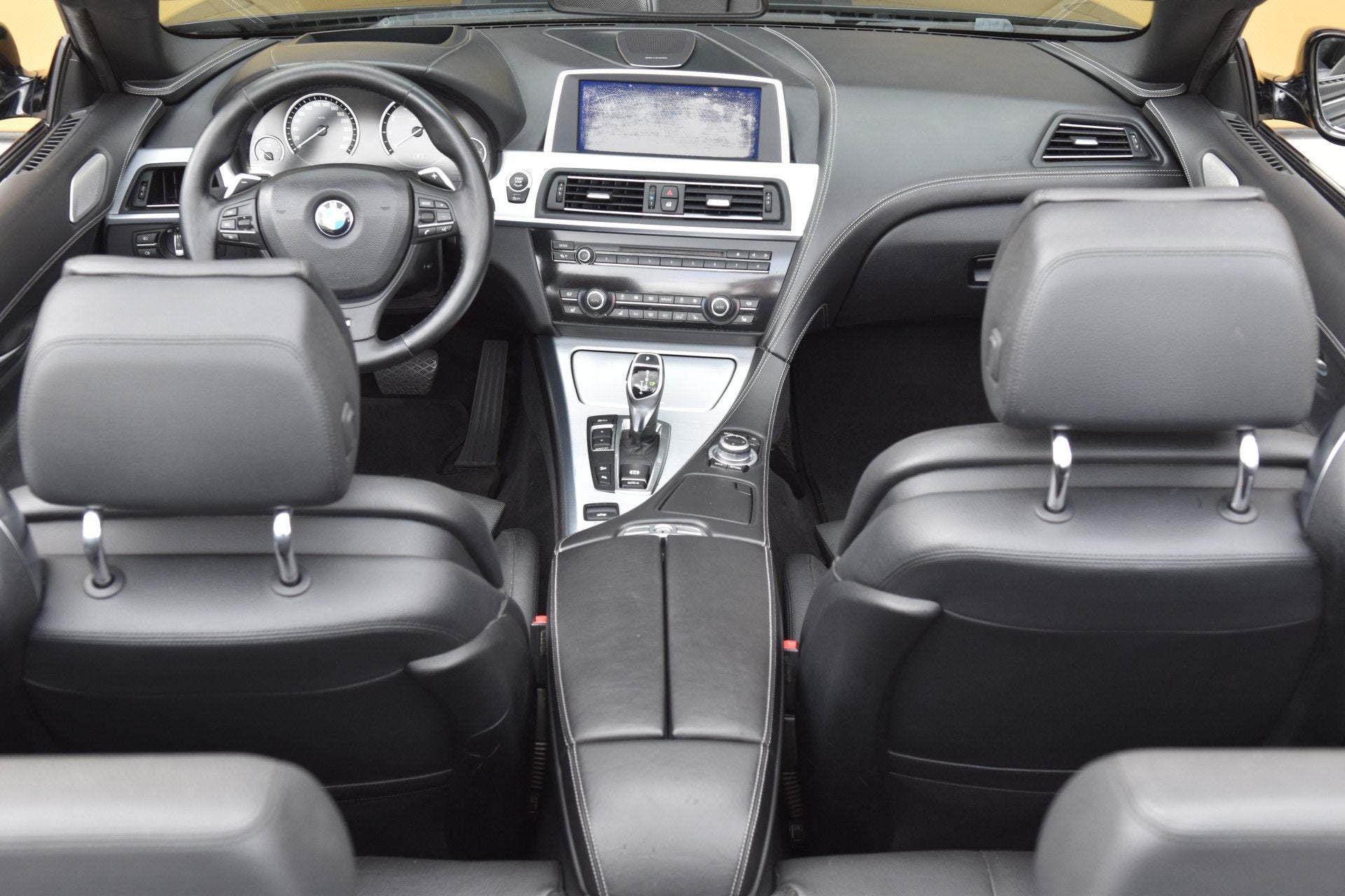 BMW 6 Serie Cabrio 640xi High Executive * M Sportpakket * Ni, Auto's, BMW, Automaat, Euro 5, Gebruikt, 1885 kg