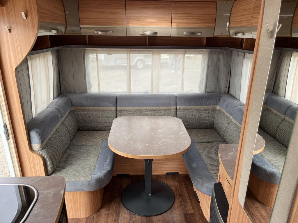 Eriba Exciting 471 Voortent / mover, Caravans en Kamperen, Schokbreker, Rondzit, Bedrijf, Eriba
