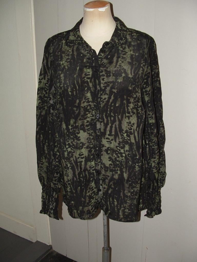 Alix The label blouse maat S, Ophalen of Verzenden, Zo goed als nieuw, Maat 36 (S), Overige kleuren