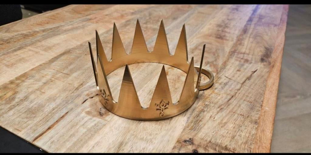 Melanie Martinez Hades crown/Hades kroon, Ophalen of Verzenden, Nieuw, Pruik of Haarverlenging