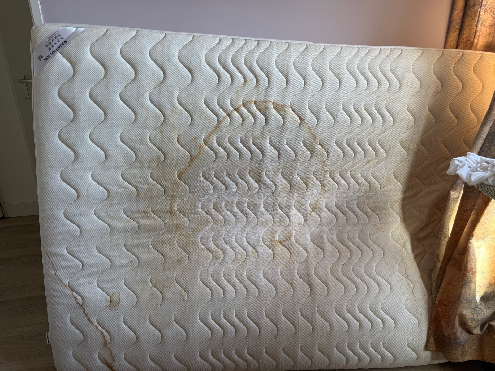 IKEA Sultan Halberg matras 140x200 cm, gebruikt, Ophalen, Gebruikt, Tweepersoons, 140 cm