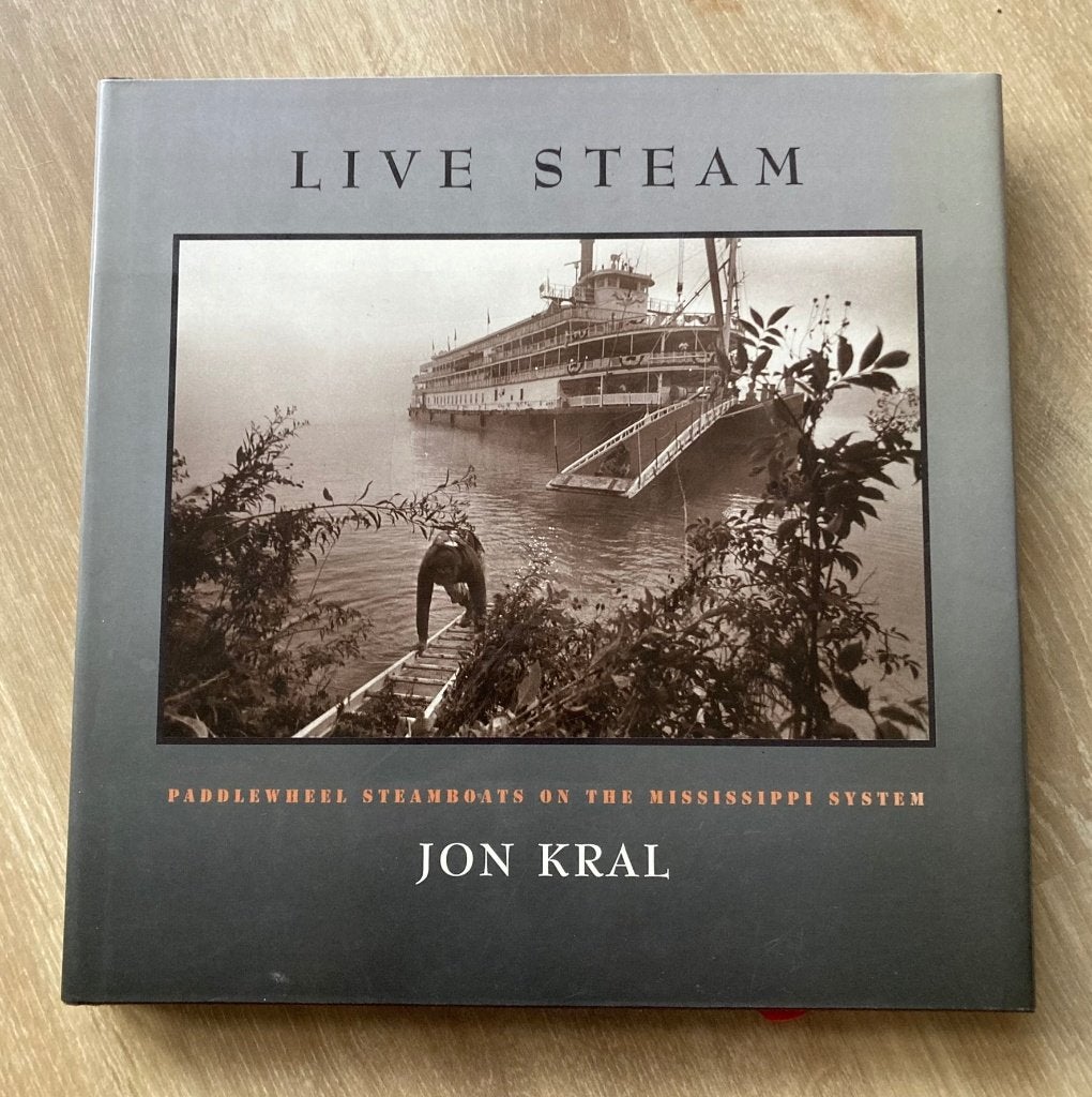 Live steam : paddlewheel steamboats on the Mississippi, Verzenden, Zo goed als nieuw, Motorboot, Boek of Tijdschrift