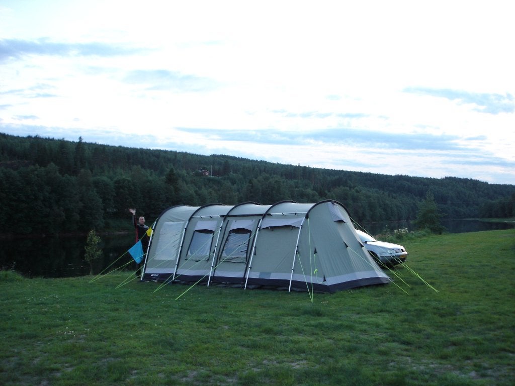 Outwell Wolf Lake 5 gezinstent, hele goede kwaliteit!, Ophalen, Zo goed als nieuw, Tot en met 5