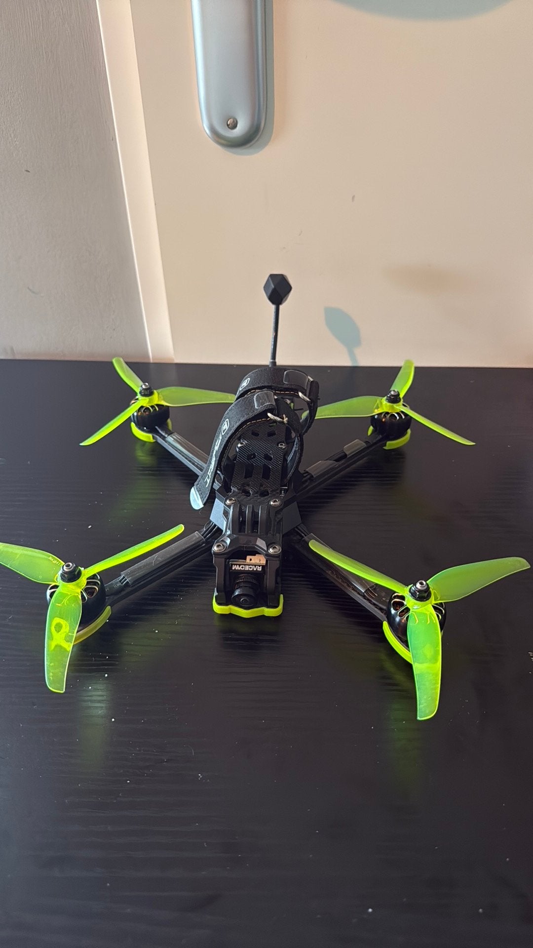 Nazgul eco xl5 analoog race drone van carbon, Audio, Tv en Foto, Drones, Zo goed als nieuw, Racedrone, Overige merken, 250 tot 900 gram