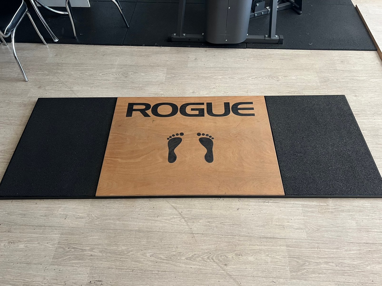 Death lift plateau, Sport en Fitness, Fitnessmaterialen, Ophalen, Zo goed als nieuw, Overige typen