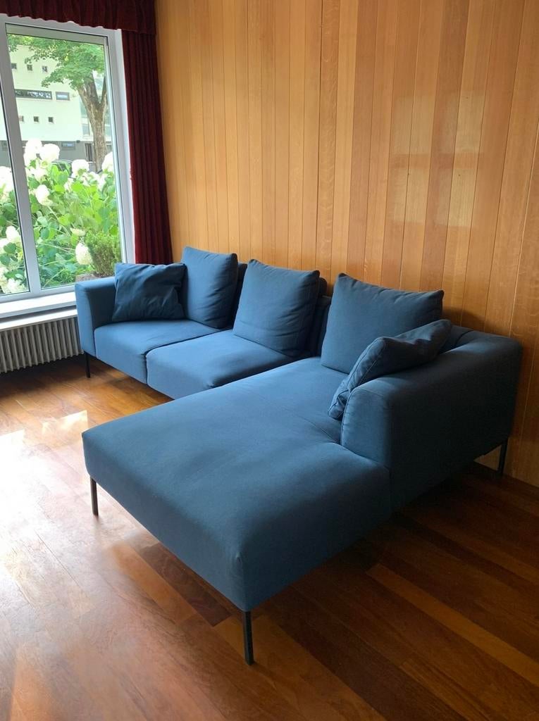 Montèl Sava Hoekbank - Comfortabel en Modern Design, Huis en Inrichting, Banken | Bankstellen, Ophalen, 250 tot 300 cm, Hoekbank