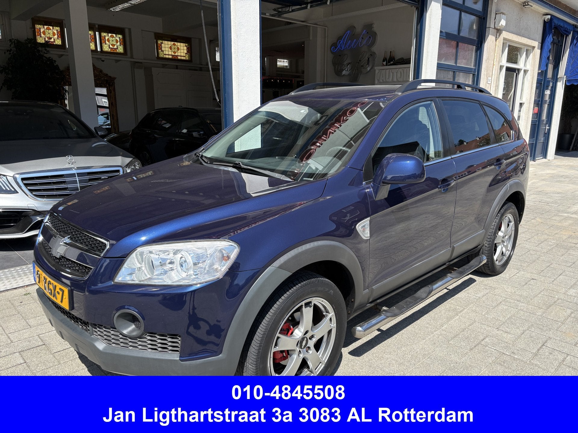 Chevrolet Captiva 2.4i Style 2WD- NL AUTO. NAP/DEALER OND/AI, Auto's, Chevrolet, Euro 5, 136 pk, Gebruikt, 4 cilinders