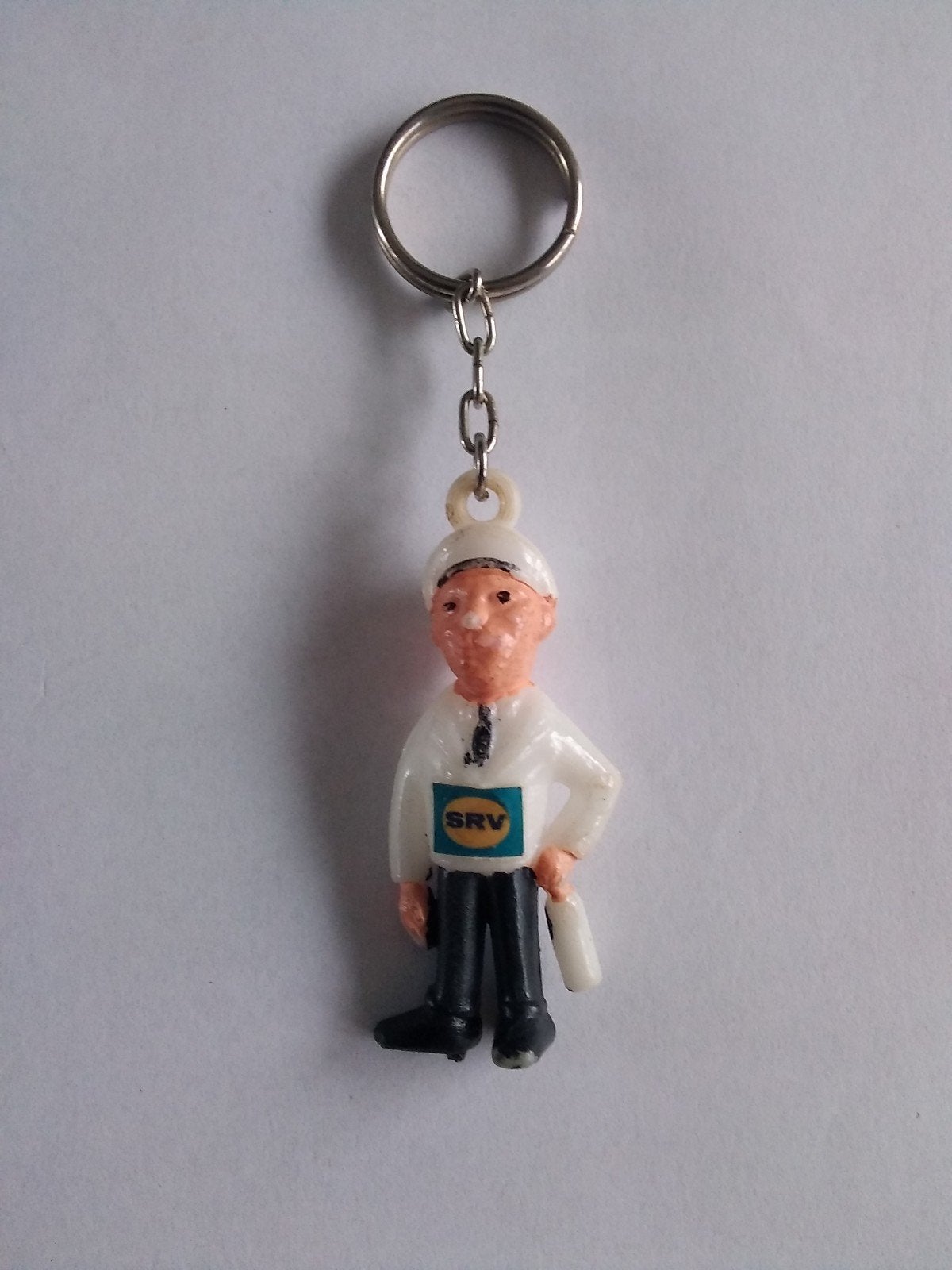 Sleutelhanger SRV-man jaren '70, Verzenden
