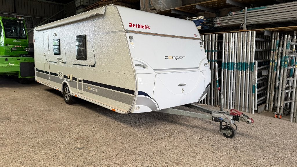 Dethleffs 560 FMK, Rondzit, Particulier, Meer dan 6, 1250 - 1500 kg