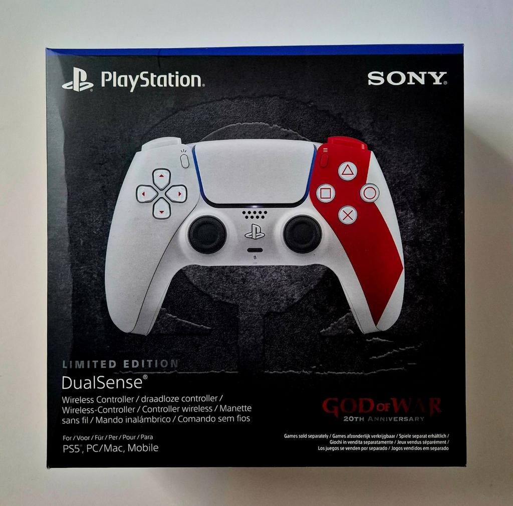 DualSense Controller God of War Limited Edition ♨️♨️♨️, Ophalen of Verzenden