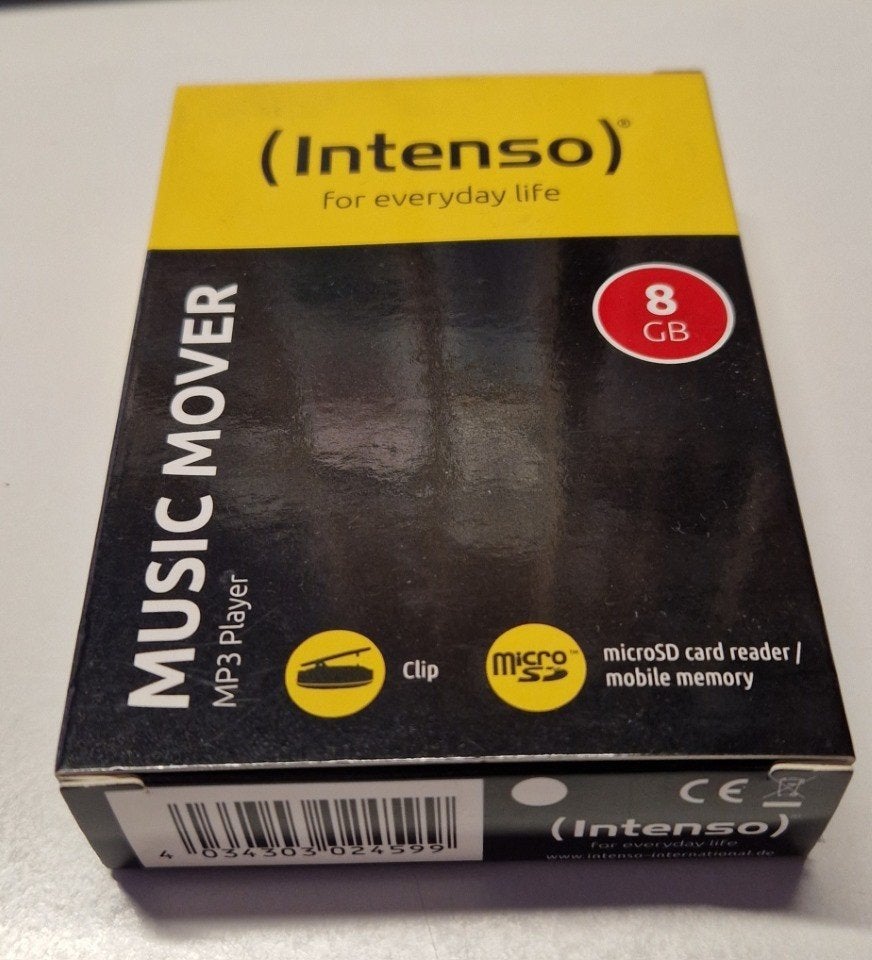 mp3 player, Muziek en Instrumenten, Midi-apparatuur, Ophalen of Verzenden, Zo goed als nieuw