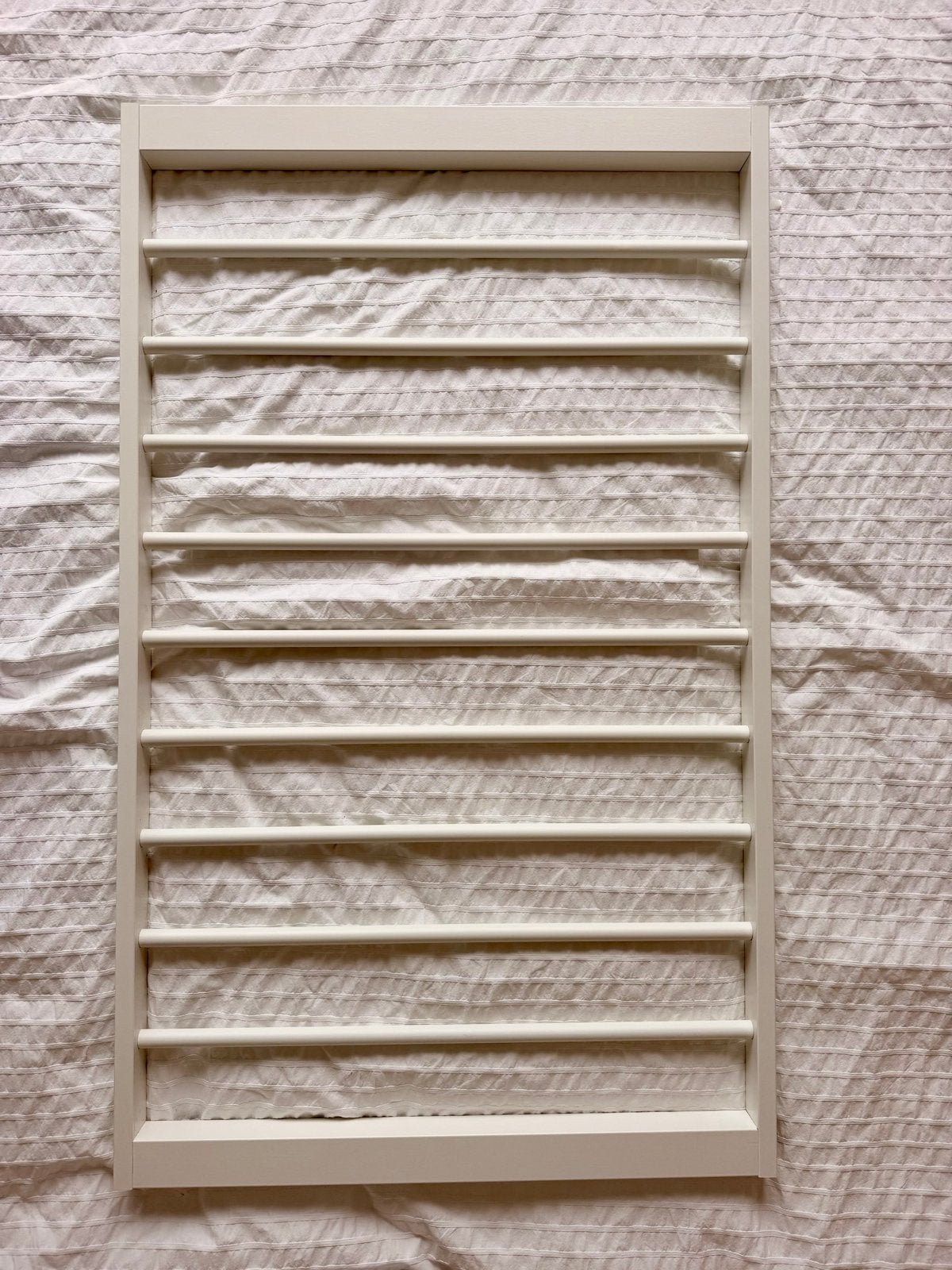 IKEA Komplement uittrekbare broekhanger wit 110x58 cm, Ophalen, Gebruikt, 100 tot 150 cm, Minder dan 100 cm