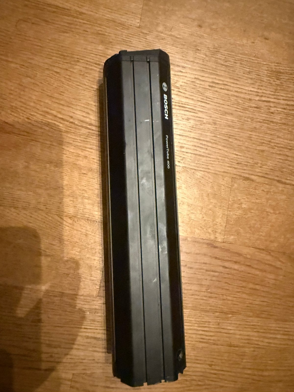 Bosch powetube 400 fiets accu, Zo goed als nieuw