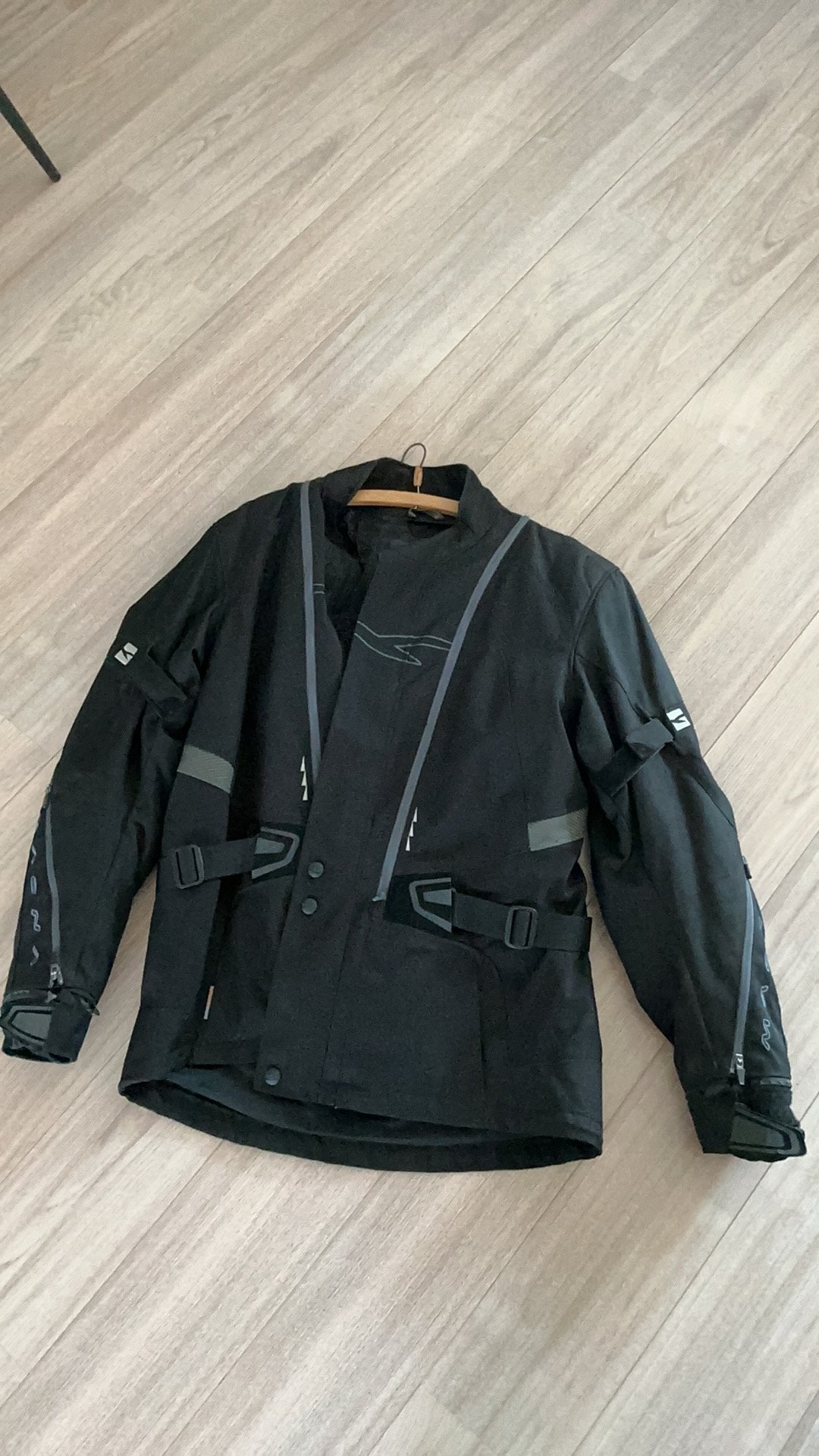 Heren motorjack xxl, Motoren, Ophalen, Tweedehands, Heren, Jas | textiel