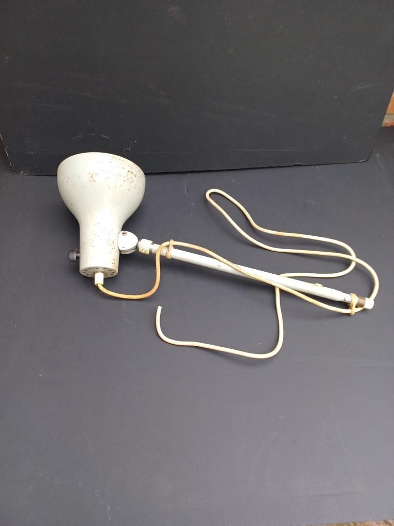 Kaiser Idell klemlamp. Let op beschrijving., Ophalen of Verzenden