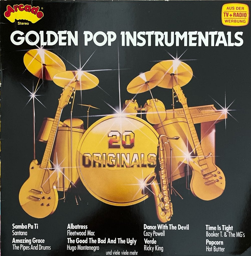 Golden Pop Instrumentals, LP, Pop, Ophalen of Verzenden, Zo goed als nieuw