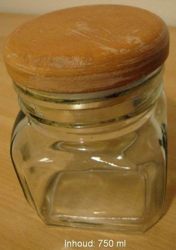 Voorraadpot (750 ml), Ophalen of Verzenden, Glas, Pot, Bus of Blik
