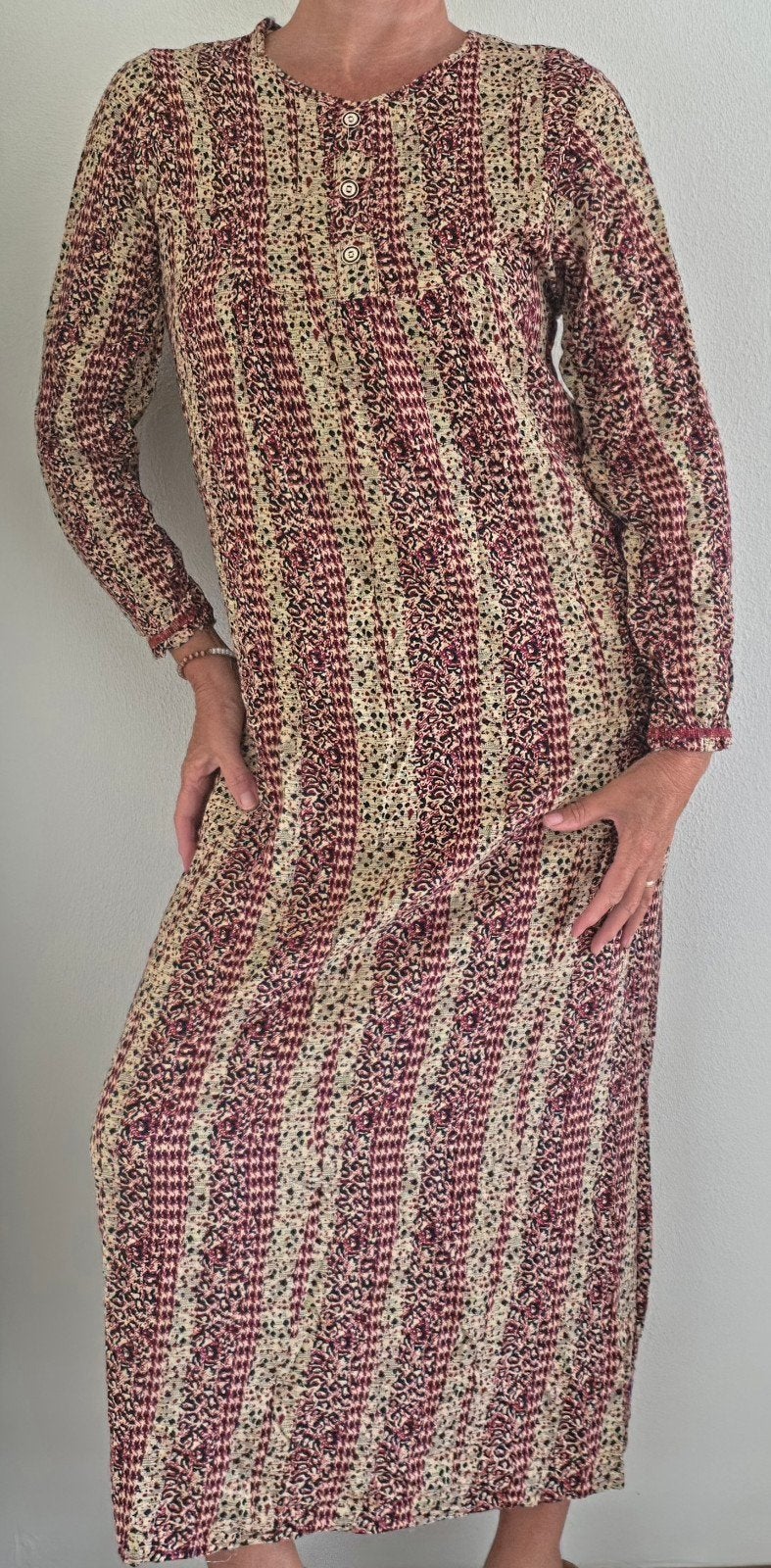 Schitterende hele lange jurk xl, Kleding | Dames, Overige kleuren, Maat 46/48 (XL) of groter, Ophalen of Verzenden, Zo goed als nieuw