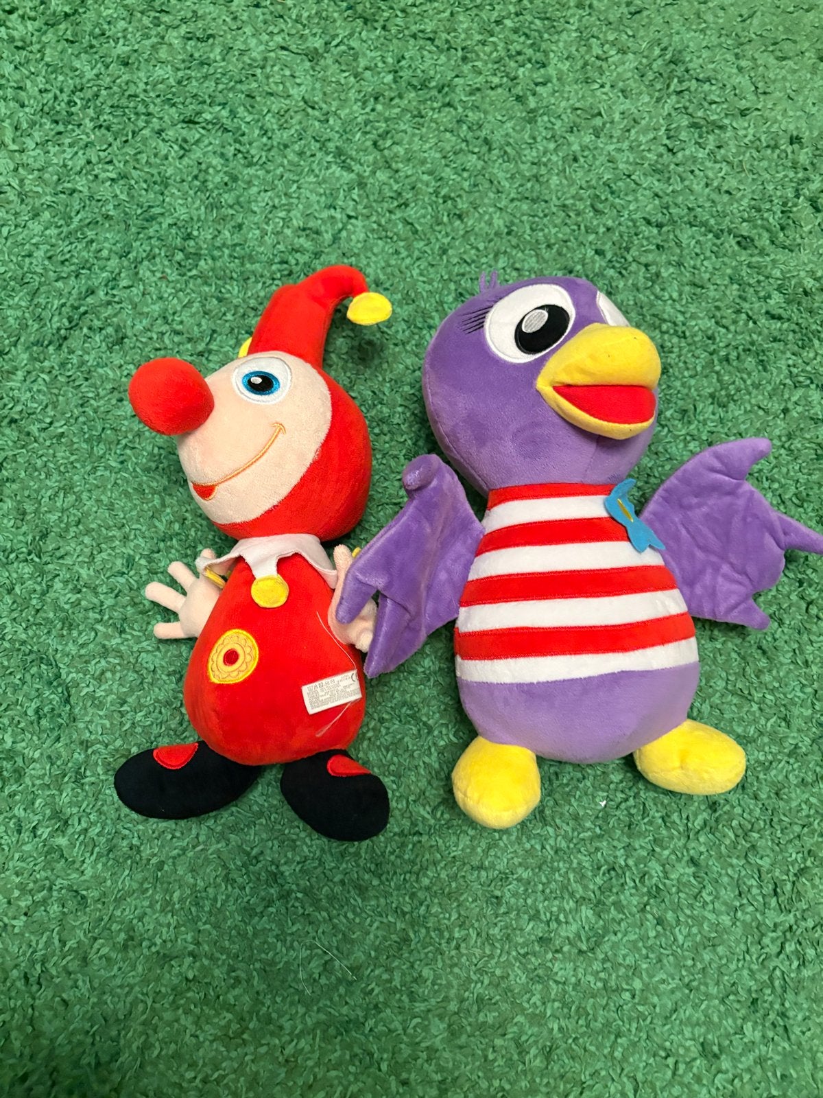 Jokie en Jet knuffels - Efteling, Kinderen en Baby's, Gebruikt, Overige merken, Overige typen, Ophalen of Verzenden