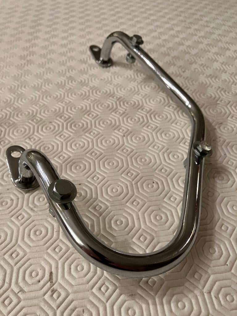 Honda MB chroom  ophangbeugel voor originele zijkoffers, Ophalen of Verzenden, Zo goed als nieuw, Overige merken
