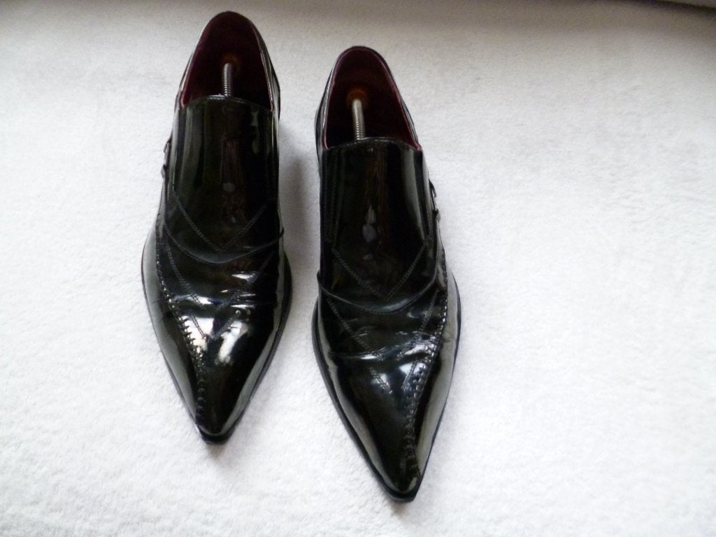 Jo Ghost instappers., Kleding | Heren, Schoenen, Loafers, Zwart, Ophalen of Verzenden, Jo Ghost
