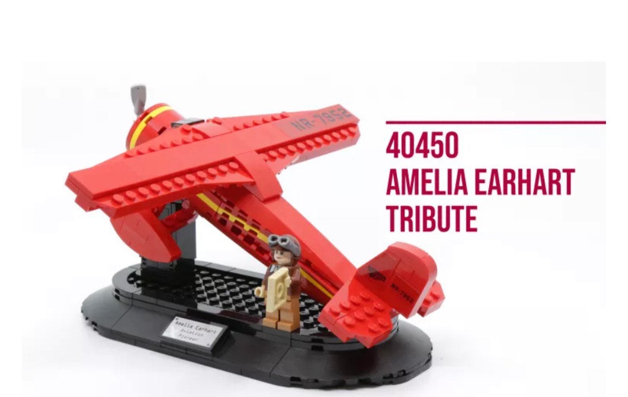 LEGO 40450 Amelia Earhart Tribute *NIEUW* sealed. 🆕, Lego, Nieuw, Ophalen of Verzenden, Complete set
