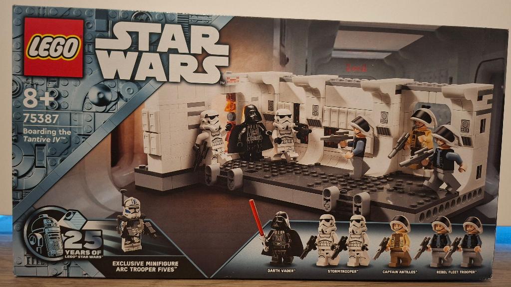 LEGO 75387	Boarding the Tantive IV, Star Wars, Lego, Ophalen of Verzenden, Zo goed als nieuw