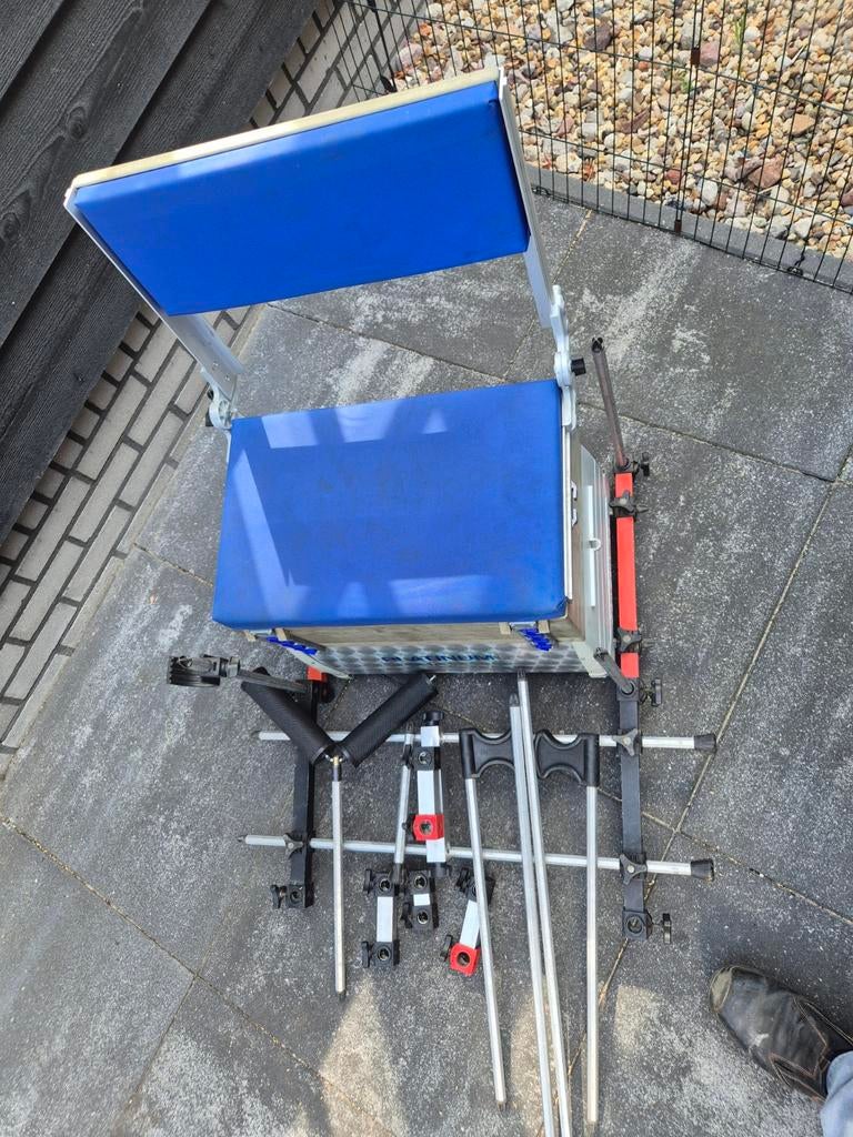 Platinum viskist met accessoires, Ophalen, Gebruikt, Overige typen