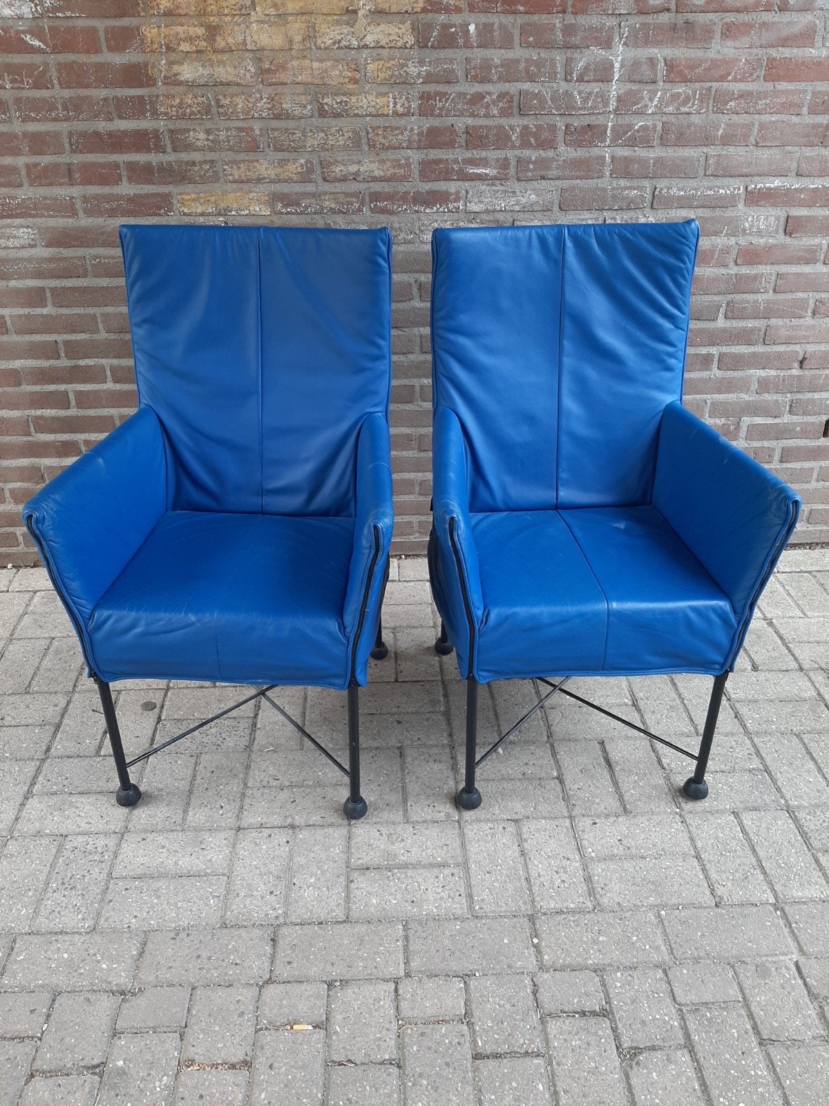 montis charly gerard van de berg setprijs 250 euro, Ophalen, Gebruikt, 50 tot 75 cm, Leer