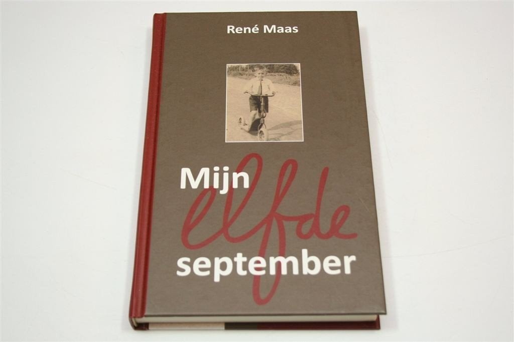 Mijn Elfde September — Oorlogsherinnering 1944 Autobiografie, Boeken, Ophalen of Verzenden, Tweede Wereldoorlog, Gelezen, Overige onderwerpen