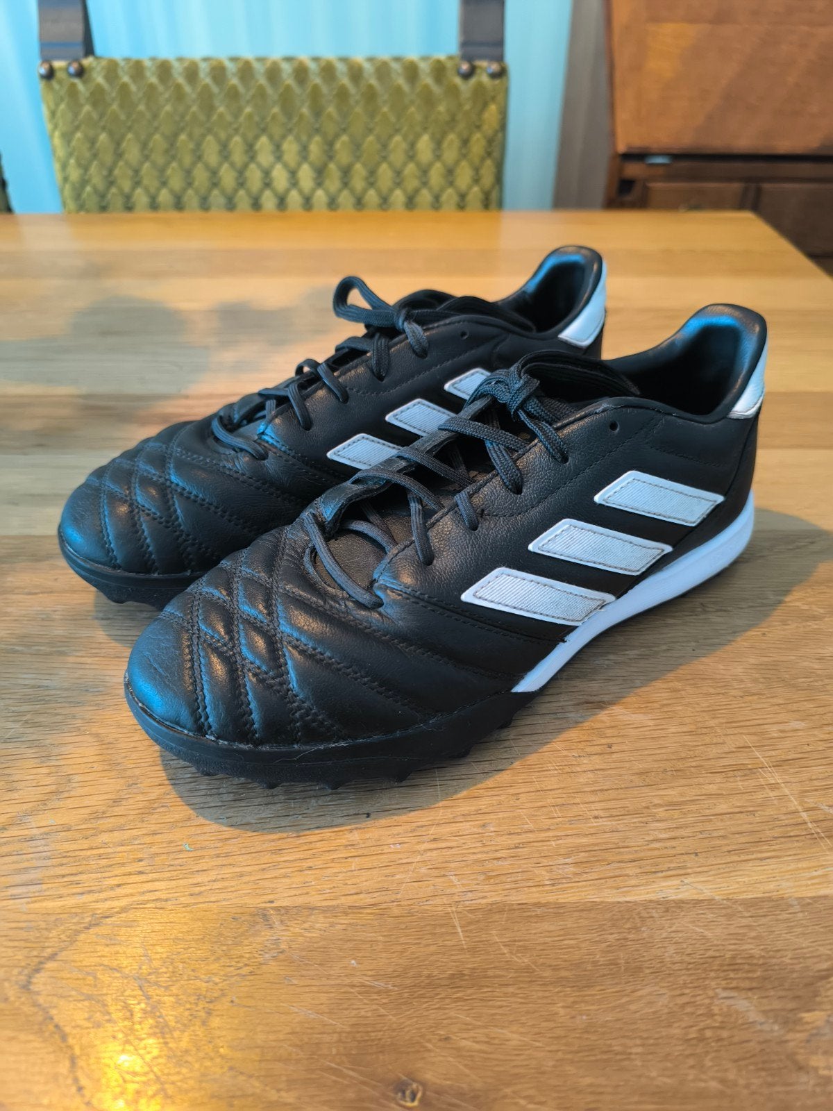Voetbalschoenen maat 40 Adidas Copa Gloro St Tf, Ophalen of Verzenden, Gebruikt, Schoenen