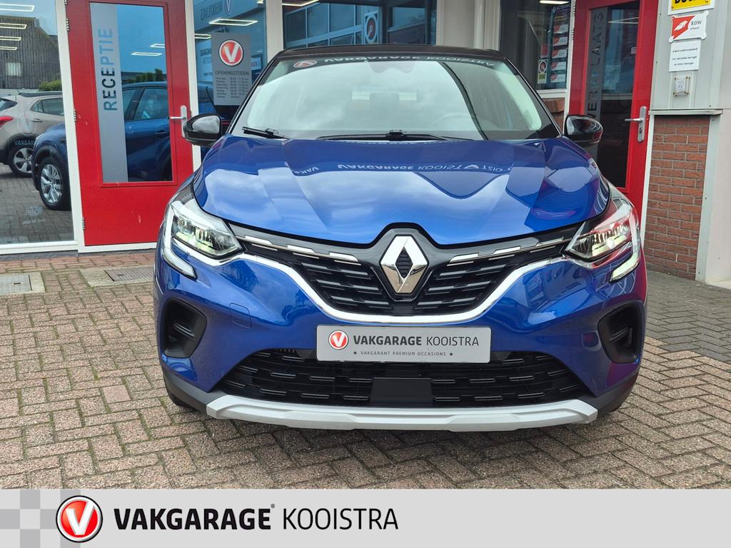 Renault Captur 1.3 TCe 130 Zen|, 12 maanden, Stof, Gebruikt, Zwart