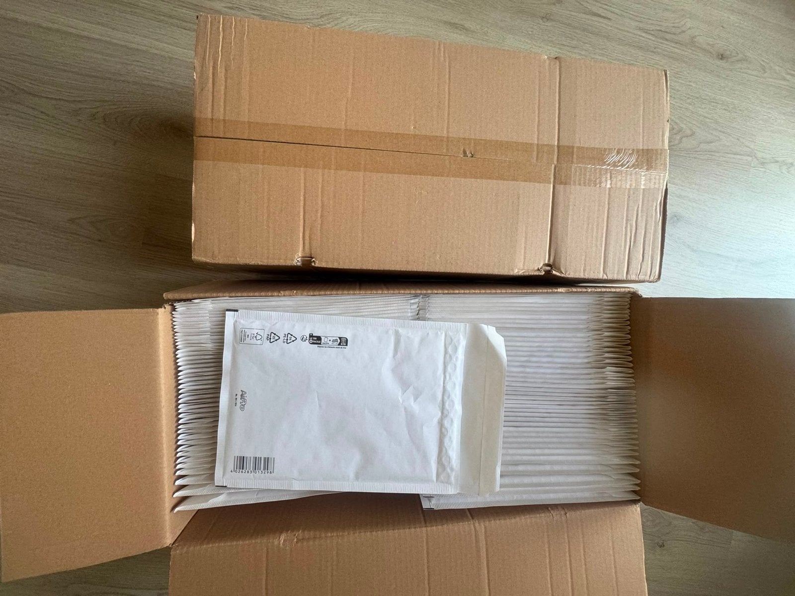 Nieuwe AirPro bubbelenveloppen W4/D, 100 stuks, Ophalen