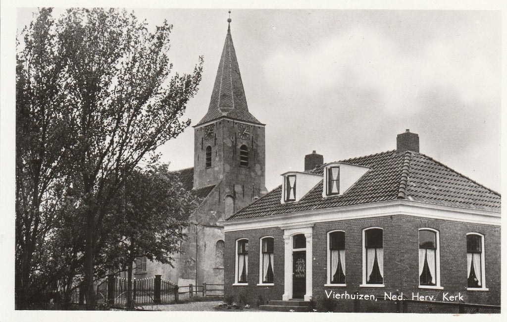 Vierhuizen, Verzenden, 1960 tot 1980, Ongelopen, Groningen
