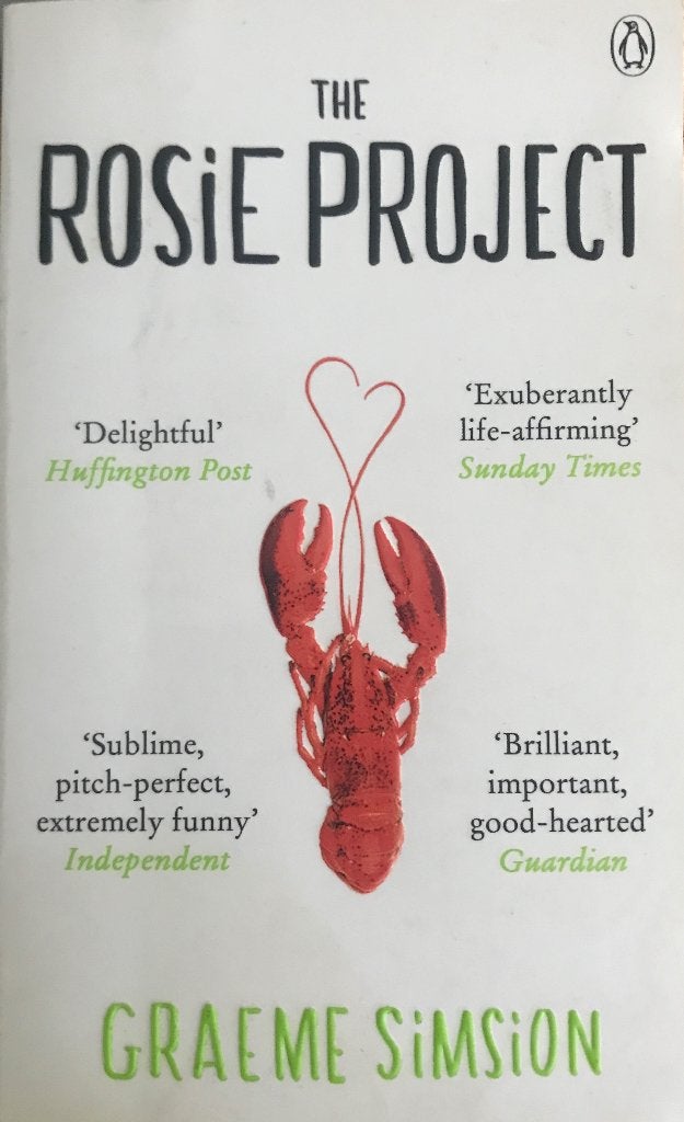 The Rosie project - Graeme Simsion, Gelezen, Graeme Simsion, Ophalen of Verzenden, Amerika