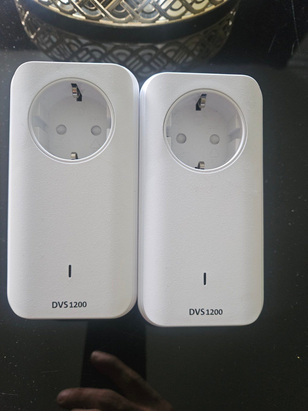 DVS 1200 Powerline Adapters (2 stuks), Ophalen of Verzenden, Zo goed als nieuw, DVS