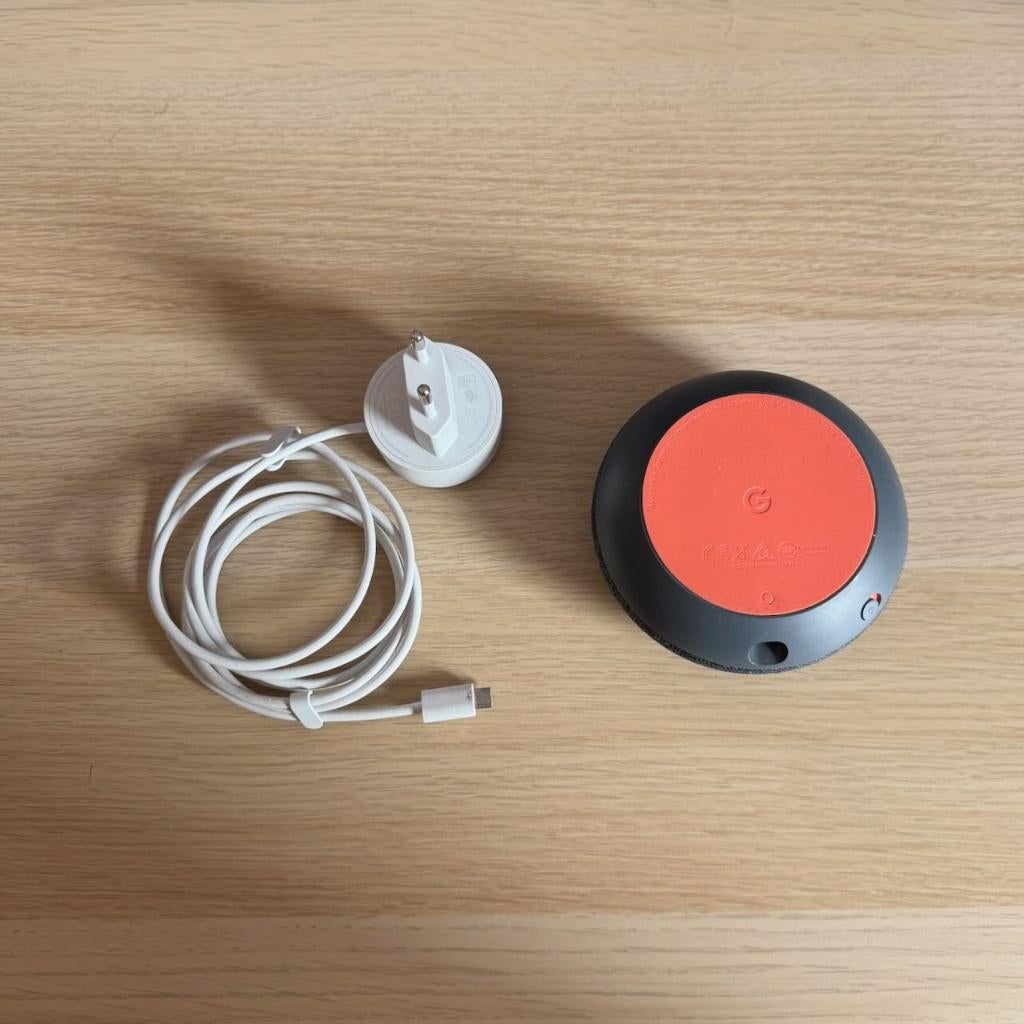Google Nest Mini (2e generatie), Audio, Tv en Foto, Luidsprekers, Overige merken, Overige typen, Ophalen of Verzenden, Zo goed als nieuw