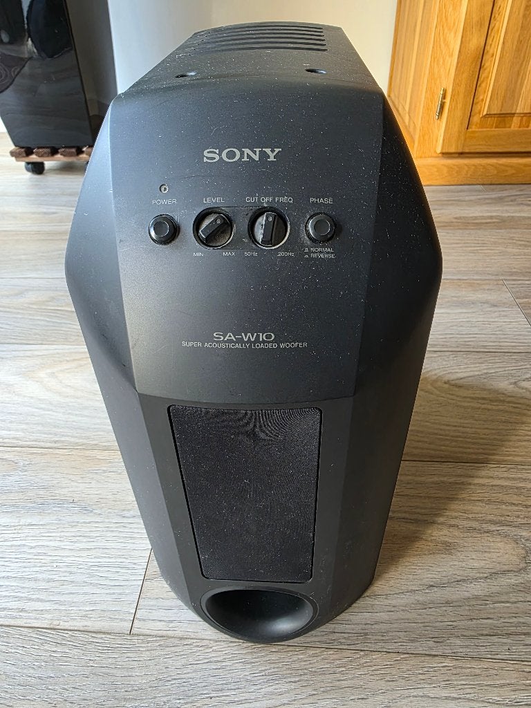 Subwoofer Sony SA-W10, Audio, Tv en Foto, Ophalen, Gebruikt, Subwoofer, 60 tot 120 watt