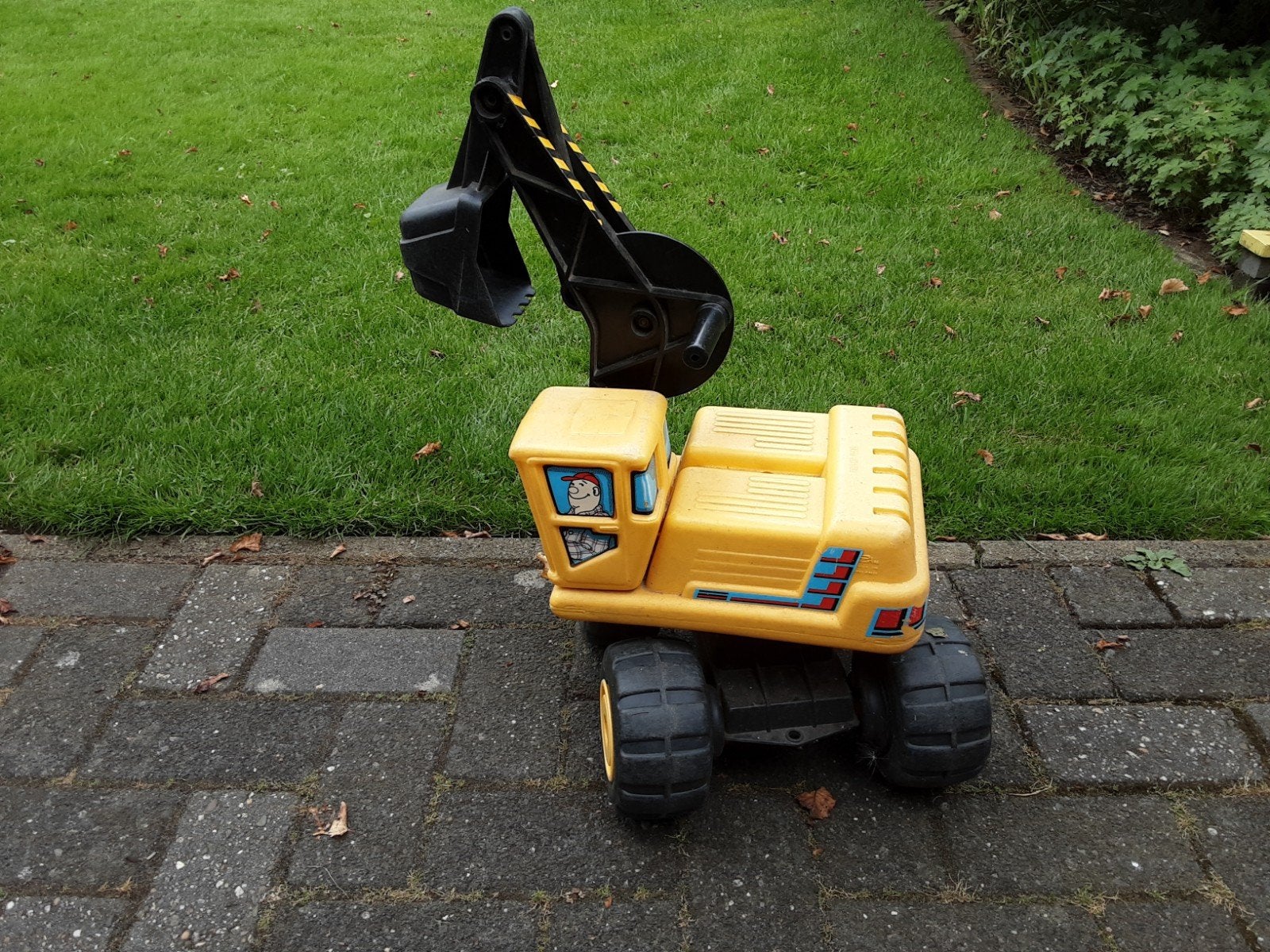 Graafmachine, Ophalen, Gebruikt, Overige merken